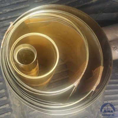 Лента латунная 0.3х300 Л63 ГОСТ 2208-2007