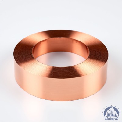 Лента медная ДПРНМ 0,04х40 НД М1 ГОСТ 1018-2015 купить в Павлодаре