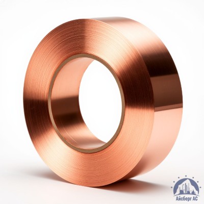 Лента медная ДПРХМ 0,04х14 НД ГОСТ 1018-77 купить в Павлодаре