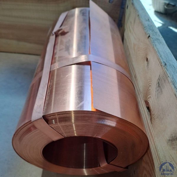 Лента медная 0.05х300 М1 ГОСТ 1173-2006