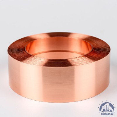 Полоса медная 30х3мм L=3-6м М1М ГОСТ 434-78