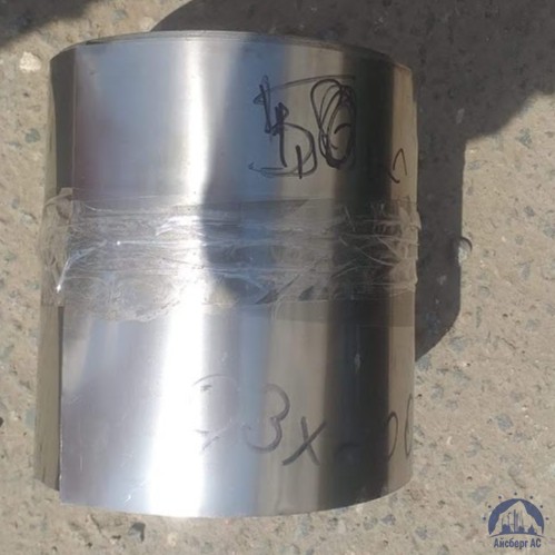 Лента титановая