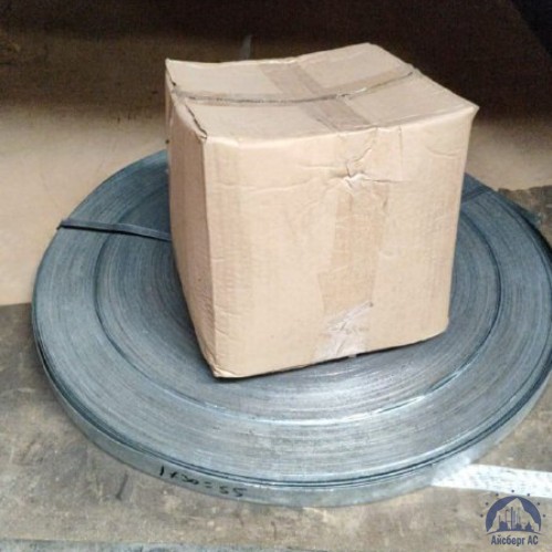 Лента упаковочная оцинкованная 0.5х20 мм стальная ГОСТ 3560-73