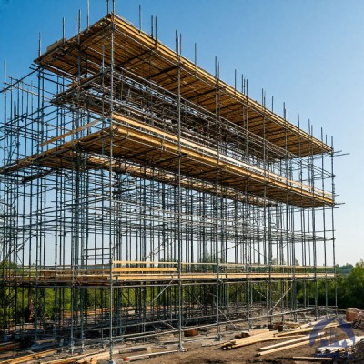 Леса строительные хомутовые купить в Павлодаре