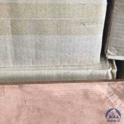 Лист бронзовый 0,5 мм БрБ2 купить в Павлодаре