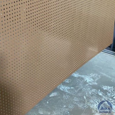 Лист латунный перфорированный купить в Павлодаре