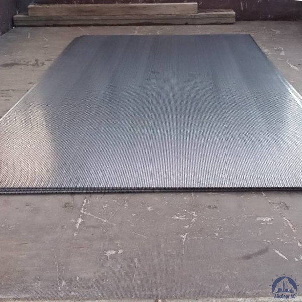 Лист перфорированный Rv 1,1-2,0 0,7х1000х2000 мм алюминиевый