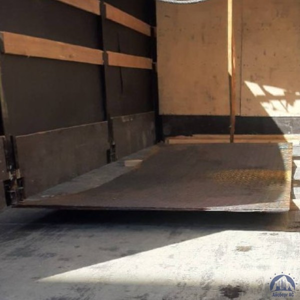 Лист рифленый 4×1500×6000 мм ромб ГОСТ 8568-77