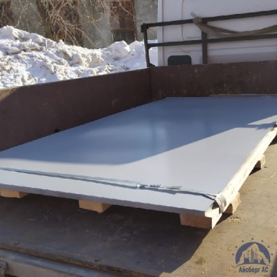 Лист с полимерным покрытием 0,5х1250х2500 мм RAL 1014 купить в Павлодаре