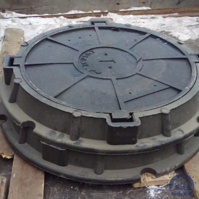 Люк полимерно-песчаный тяжёлый 15 тонн тип "Т" купить в Павлодаре