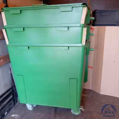 Контейнер сетчатый для сбора пластика купить в Павлодаре