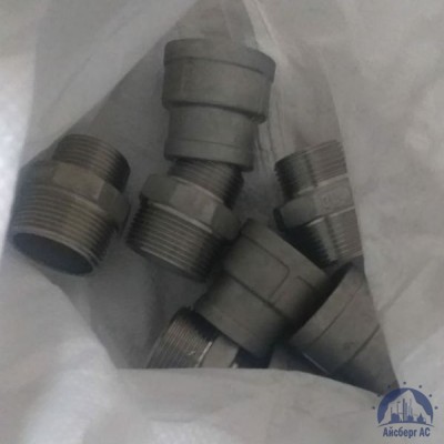 Муфта нержавеющая переходная DN 20х15 3/4"-1/2" 26,9х21,3 мм AISI 304 ВР-ВР купить в Павлодаре