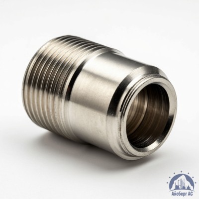 Ниппель стальной оцинкованный Ду 25 1'' ГОСТ 8965-75 купить в Павлодаре