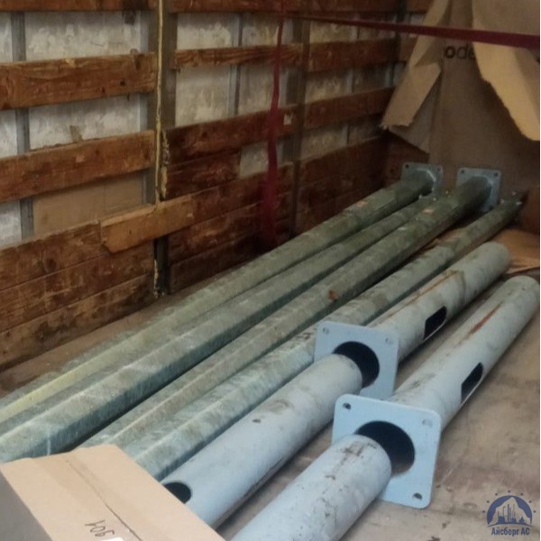 Опоры контактной сети трамваев и троллейбусов