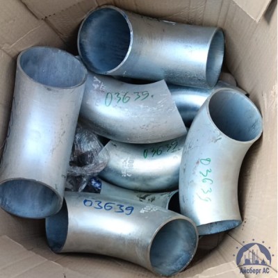 Отвод оцинкованный 57 мм сталь 20 ГОСТ 17375-2001 купить в Павлодаре