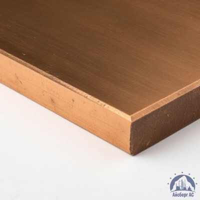 Плита бронзовая 100х600х1500 мм БрАЖНМц 9-4-4-1 купить в Павлодаре