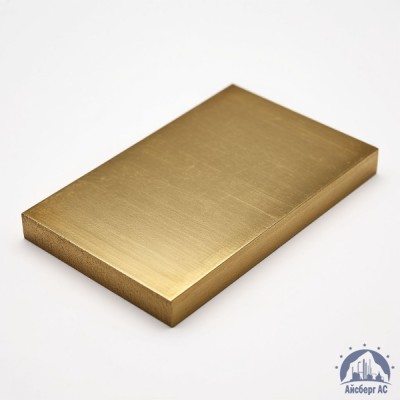 Плита латунная 200х600х1500 мм ЛЖМц59-1-1 ГОСТ 2208-2007 купить в Павлодаре