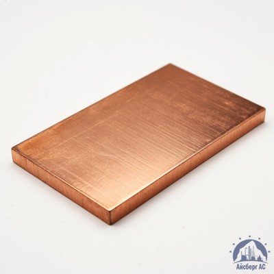 Плита медная 30х600х1500 мм ГПРХХ М1 ГОСТ 1173-2006 купить в Павлодаре