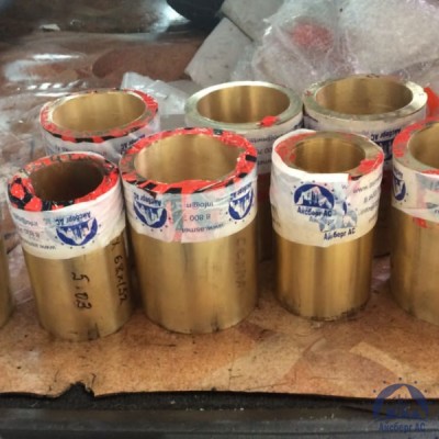 Втулка бронзовая 10х55 мм БРАЖМЦ купить в Павлодаре