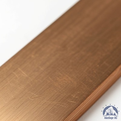 Полоса бронзовая 1х140 мм БрАМц9-2 ГОСТ 1595-90 купить в Павлодаре