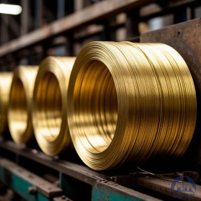 Проволока латунная 2 мм Л63 купить в Павлодаре