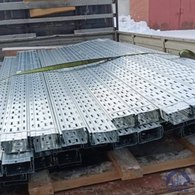 Лоток кабельный перфорированный 100х50  s=0.7 купить в Павлодаре