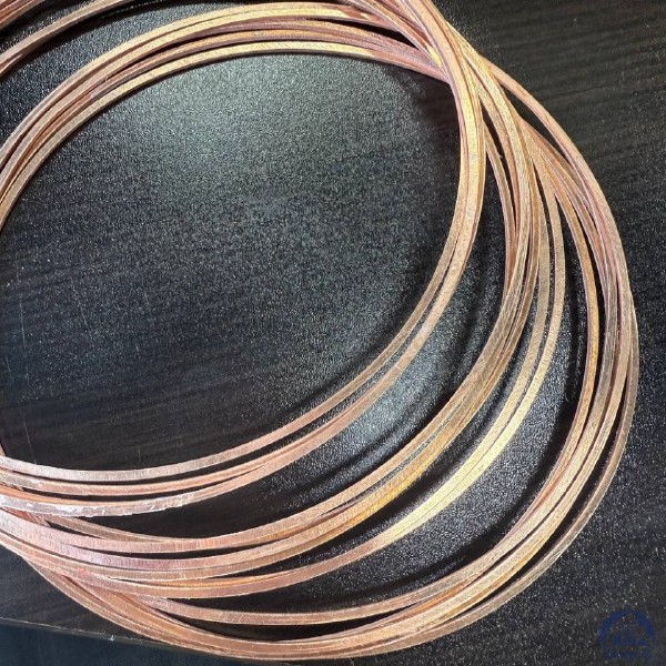 Прокладка медная уплотнительная 19х22-II s=1,5 ГОСТ 19752-84