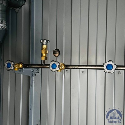 Рампа наполнительная РН-2х2 аргоновая купить в Павлодаре