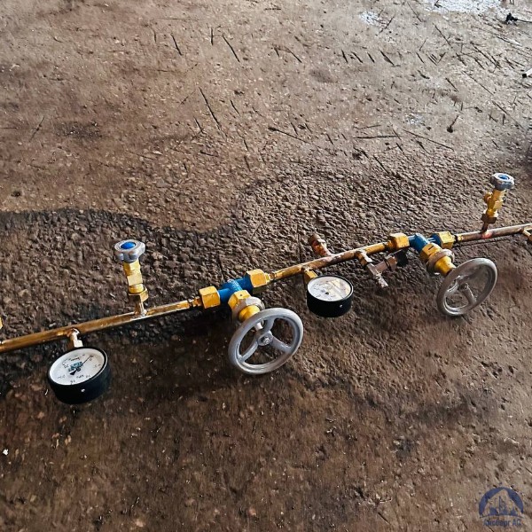 Рампы наполнительные для водорода