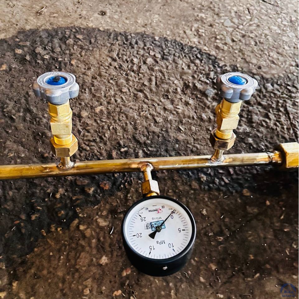 Рампы наполнительные для углекислого газа