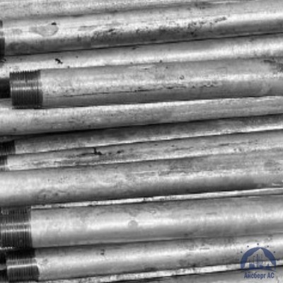 Резьба нержавеющая Ду 20 3/4'' L=50мм 12х18н10т купить в Павлодаре