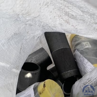 Сгон стальной оцинкованный Ду 32 1 1/4'' L=150мм ГОСТ 3262-75 купить в Павлодаре