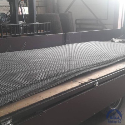 Сетка рифленая оцинкованная 5х5х2 мм ГОСТ 3306-88 купить в Павлодаре