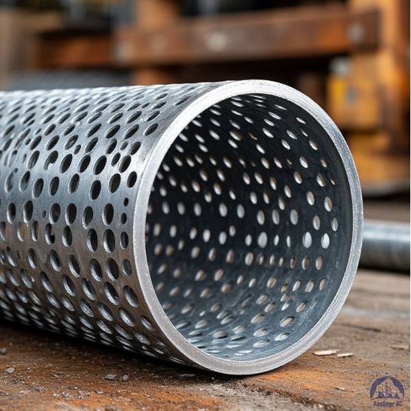 Труба перфорированная нержавеющая