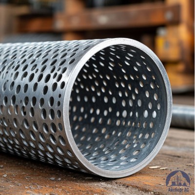 Труба перфорированная нержавеющая купить в Павлодаре