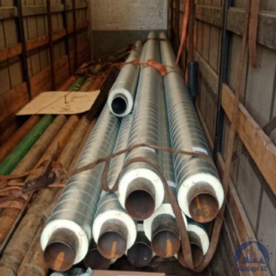 Труба в ППУ изоляции 89х5 мм ст 20 ГОСТ 8732-78 ПЭ 160 без СОДК ГОСТ 30732-2006 купить в Павлодаре