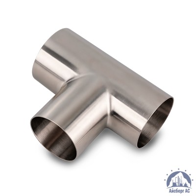 Тройник нержавеющий приварной DN 32 38х2 мм AISI 304 купить в Павлодаре