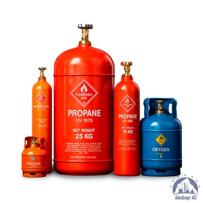 Баллон углекислотный 20 л 150 кгс/см2 новый купить в Павлодаре