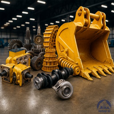 Зуб ковша экскаватора ЭКГ-5 А (кривой, самозатачивающийся с защитой передней стенки) купить в Павлодаре