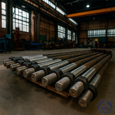 Болты фундаментные составные М48 тип 3.1 ГОСТ 24379.1-2012 3сп купить в Павлодаре