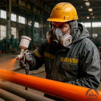 Порошковое покрытие труб купить в Павлодаре