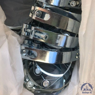 Хомут трубный нержавеющий DN 50 60,3х2 мм AISI 304 на ножке купить в Павлодаре