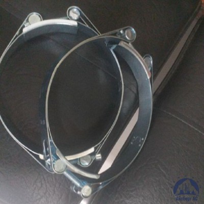 Хомуты трубные оцинкованные в упаковке купить в Павлодаре