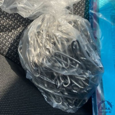 Цепь стальная оцинкованная 10x30 мм купить в Павлодаре