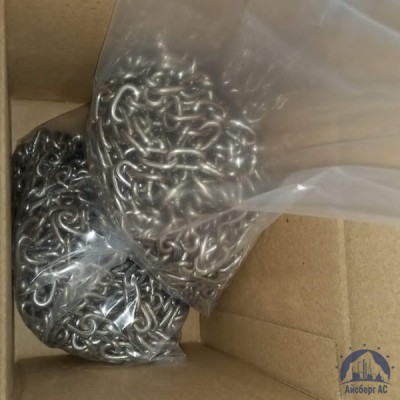 Цепь нержавеющая 5х35 мм А4 DIN 763 купить в Павлодаре