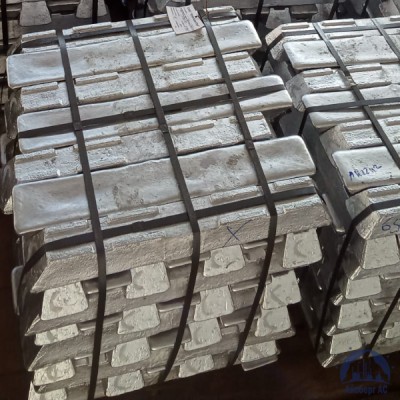 Чушка алюминиевая А7 ГОСТ 11069-2001 купить в Павлодаре