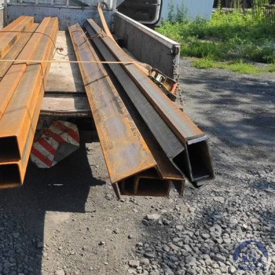 Швеллер 36п ст.3 L=12м ГОСТ 8240-97