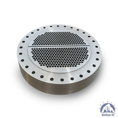 Трубная решетка (доска) теплообменника купить в Павлодаре