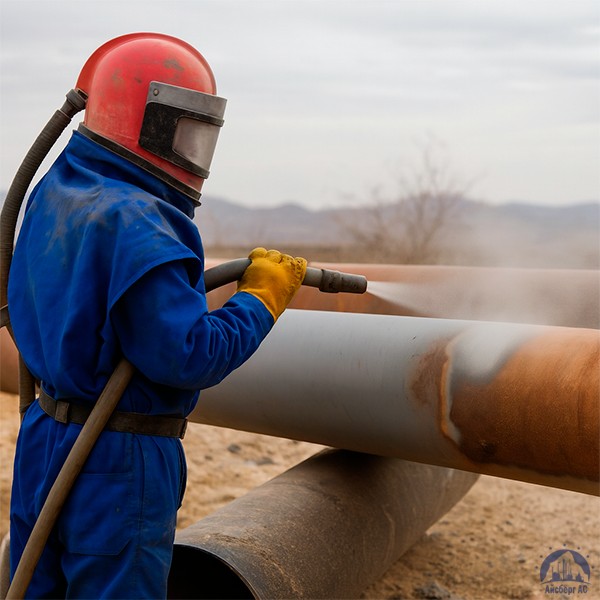 Пескоструйная обработка металла