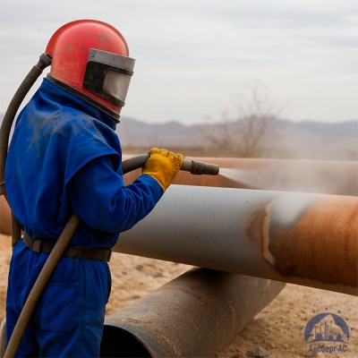 Пескоструйная обработка металла купить в Павлодаре